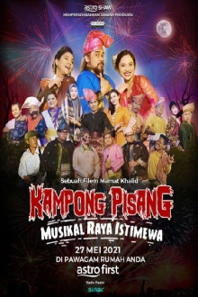 Kampong Pisang Musikal Raya Istimewa Trailer