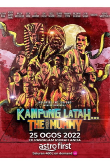 Kampung Latah… The Mummy Trailer