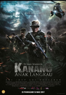 Kanang Anak Langkau: The Iban Warrior Trailer