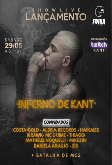 Kant - Inferno de Kant  Ao Vivo Trailer