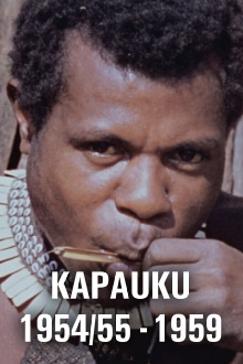 Kapauku 1954/55 - 1959 Trailer
