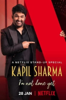 Kapil Sharma: I'm Not Done Yet Trailer