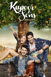 Kapoor & Sons Trailer