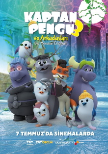 Kaptan Pengu ve Arkadaşları 3: Buz Mandası Efsanesi Trailer