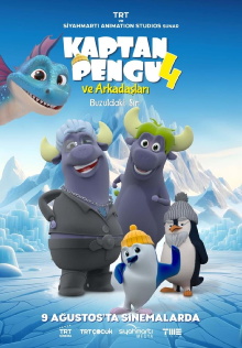 Kaptan Pengu ve Arkadaşları 4: Buzuldaki Sır Trailer