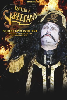 Kaptein Sabeltann og den forheksede øya Trailer