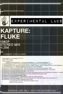 Kapture: Fluke Trailer