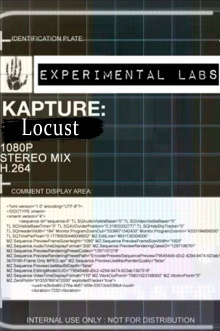 Kapture: Locust Trailer