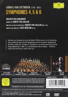Karajan dirigiert Beethovens fünfte Symphonie Trailer
