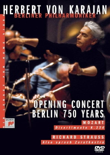 Karajan: Opening Concert - Berlin 750 Years Trailer