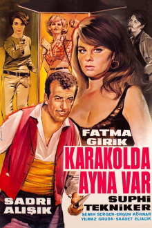 Karakolda Ayna Var Trailer