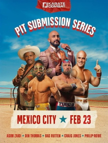 Karate Combat 44: Perez vs. Chelmiah Trailer