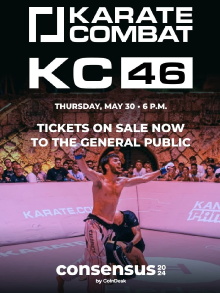 Karate Combat 46: Levine vs. Hadribeaj Trailer