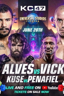 Karate Combat 47: Alves vs. Vick Trailer