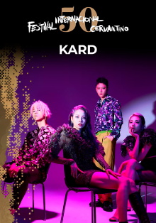KARD K-pop en el #50FIC Trailer