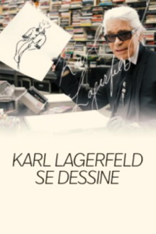 Karl Lagerfeld Sketches His Life Trailer