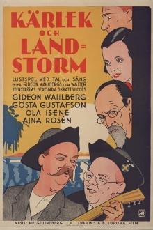 Kärlek och landstorm Trailer