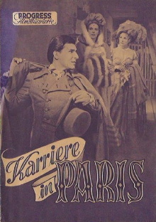Karriere in Paris Trailer