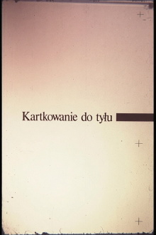 Kartkowanie do tyłu Trailer