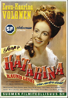 Katarina kaunis leski Trailer