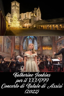 Katherine Jenkins per il XXXVII Concerto di Natale di Assisi Trailer