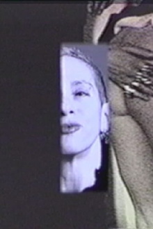 Kathy Acker in School Trailer