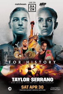 Katie Taylor vs. Amanda Serrano Trailer