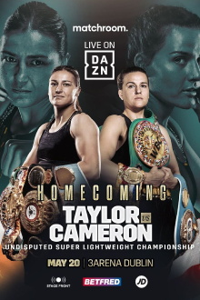 Katie Taylor vs. Chantelle Cameron Trailer