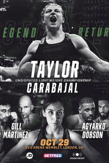 Katie Taylor vs. Karen Elizabeth Carabajal Trailer
