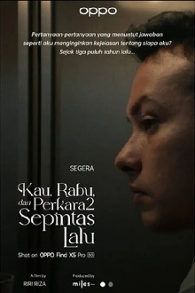 Kau, Rabu, dan Perkara2 Sepintas Lalu Trailer