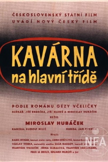 Kavárna na hlavní třídě Trailer
