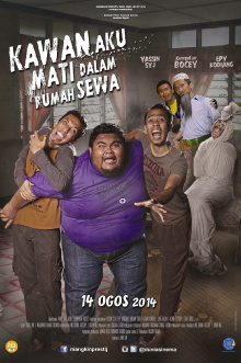Kawan Aku Mati Dalam Rumah Sewa Trailer