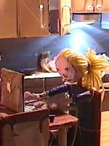Kayla in 1A Trailer