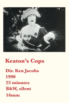 Keaton's Cops Trailer