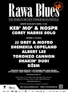 Keb' Mo' & NOSPR - Rawa Blues Festival Trailer