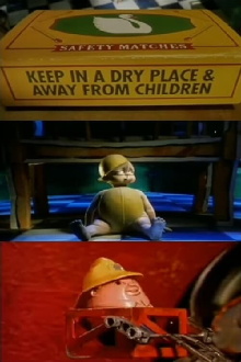 Keep in a Dry Place & Away from Children Trailer
