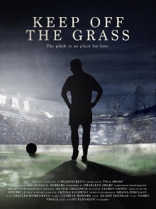 Keep Off the Grass Trailer