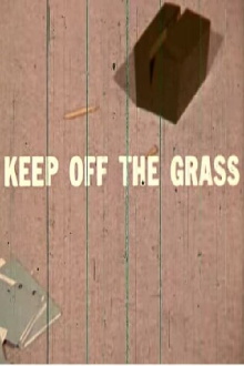 Keep Off the Grass Trailer
