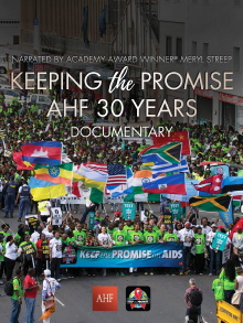 Keeping the Promise: AHF 30 Years Documentary Trailer