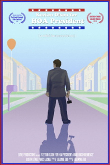 Keeton Olson For HOA President: A Mild Inconvenience Trailer