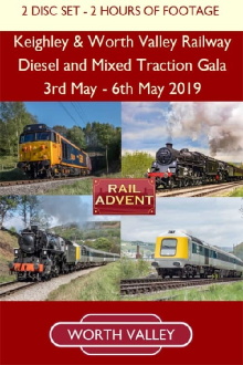 Keighley & Worth Valley Railway – 2019 Diesel & Mixed Traction Gala Trailer