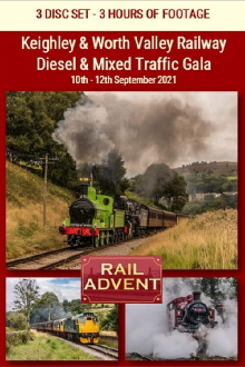 Keighley & Worth Valley Railway – Diesel & Mixed Traffic Gala 2021 Trailer
