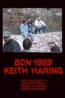 Keith Haring 1989 Barcelona Trailer