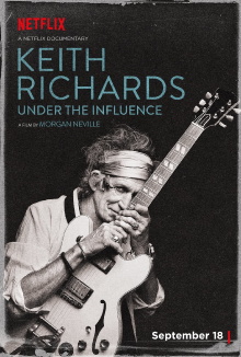 Keith Richards: Under the Influence Trailer
