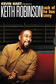 Keith Robinson: Back of the Bus Funny Trailer