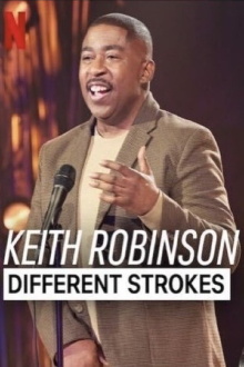 Keith Robinson: Different Strokes Trailer