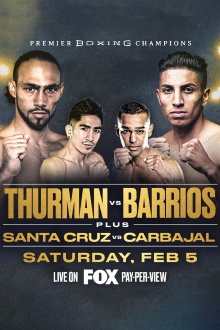 Keith Thurman vs. Mario Barrios Trailer