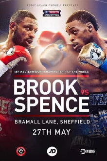Kell Brook vs. Errol Spence Jr. Trailer