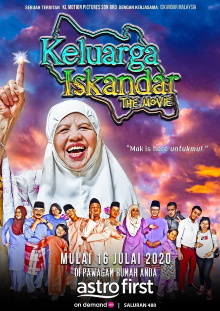 Keluarga Iskandar The Movie Trailer