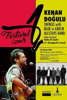 Kenan Dogulu Swings With Blue In Green Big Band Trailer